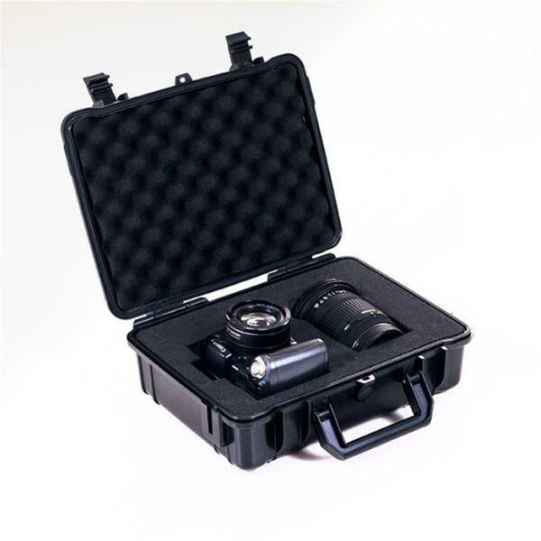 Trademark Poker Northwest Electronics or Camera Case - Waterproof and Impact 75-PC2809